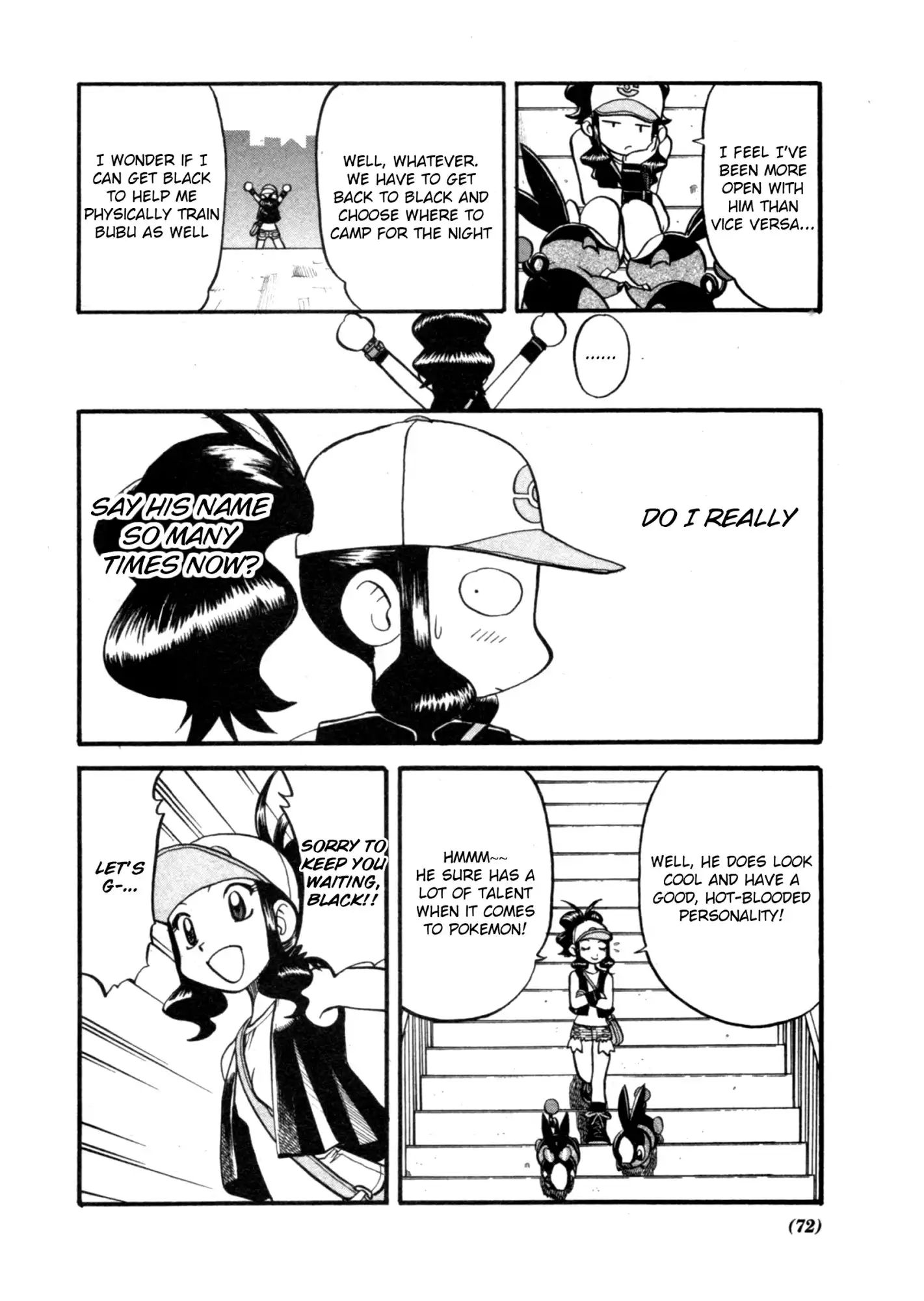 Pocket Monster Special: Black and White Chapter 3 14